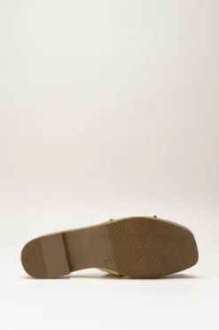 Oh My Sandals - Geel Slipper