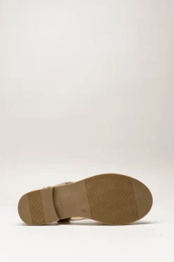 Oh My Sandals - Goud Sandaal plat