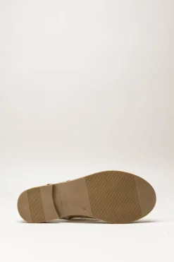 Oh My Sandals - Goud Sandaal plat
