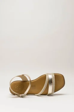 Oh My Sandals - Goud Sandaal plat