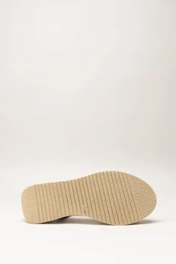 Oh My Sandals - Goud Sandaal sleehak