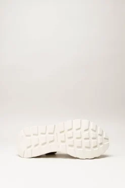 Oh My Sandals - Goud Sandaal sleehak