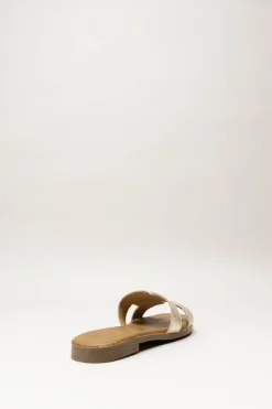Oh My Sandals - Goud Slipper