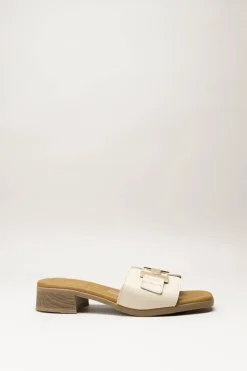 Oh My Sandals - Lichtbeige Muiltje