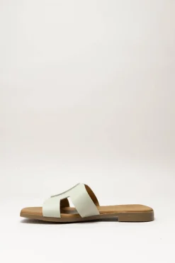 Oh My Sandals - Lichtgroen Slipper