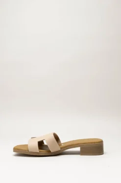 Oh My Sandals - Nude Muiltje