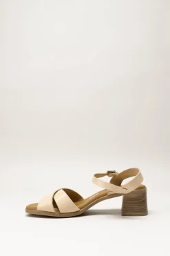 Oh My Sandals - Nude Sandaal hak