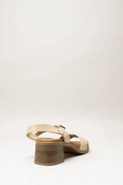 Oh My Sandals - Nude Sandaal hak