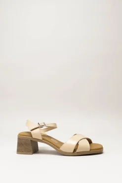Oh My Sandals - Nude Sandaal hak