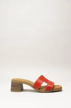 Oh My Sandals - Rood Muiltje