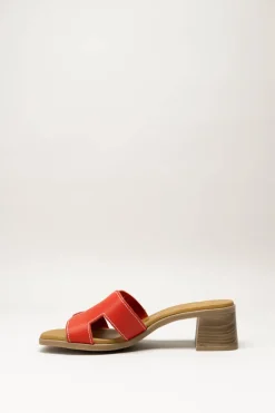 Oh My Sandals - Rood Muiltje