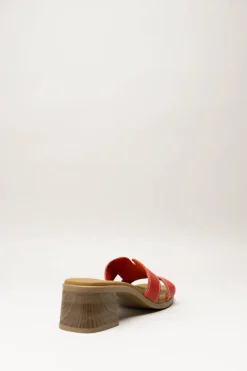 Oh My Sandals - Rood Muiltje