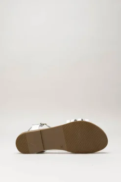 Oh My Sandals - Wit Sandaal plat
