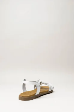Oh My Sandals - Wit Sandaal plat