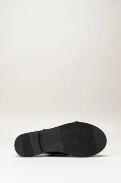 Oh My Sandals - Zwart Sandaal plat