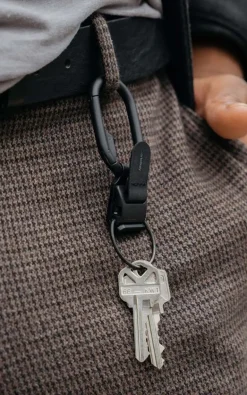 Orbitkey - Zwart Sleutelhangers