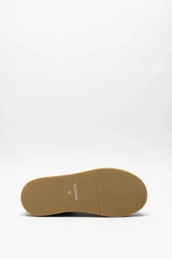 Palomitas - Taupe Enkellaars plat