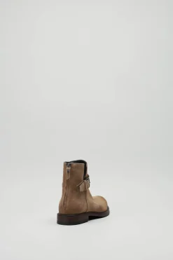 Pantanetti - Beige Korte laars