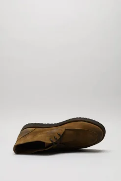 Pantanetti - Camel Veterschoen hoog