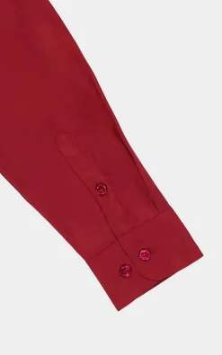 Paula - Bordeaux Blouse