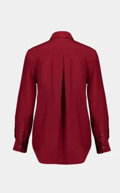 Paula - Bordeaux Blouse