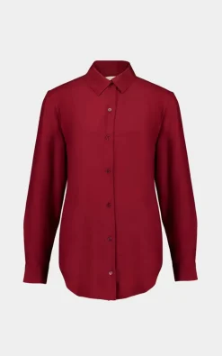 Paula - Bordeaux Blouse