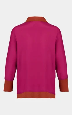 Paula - Bordeaux Blouse