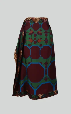 Paula - Bordeaux Rok