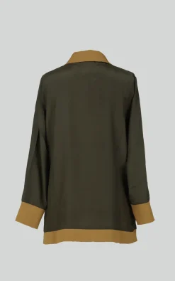 Paula - Groen Blouse