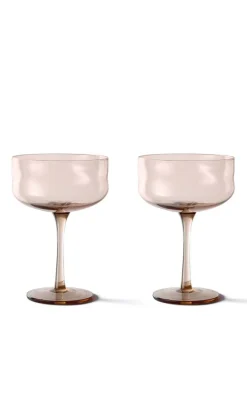 Paveau Glassware - Bruin Servies en glazen