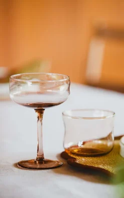 Paveau Glassware - Bruin Servies en glazen