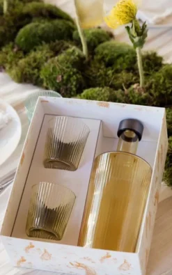 Paveau Glassware - Mokka Servies en glazen