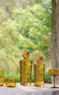 Paveau Glassware - Oker Servies en glazen