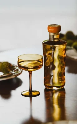Paveau Glassware - Oker Servies en glazen