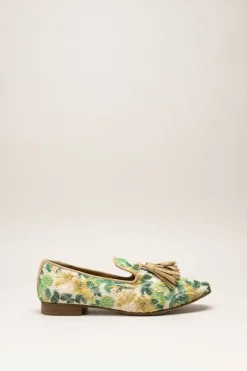 Pedro Miralles - Groen Mocassin