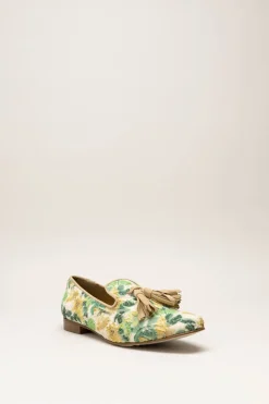Pedro Miralles - Groen Mocassin