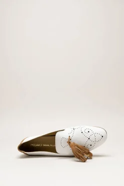 Pedro Miralles - Wit Mocassin