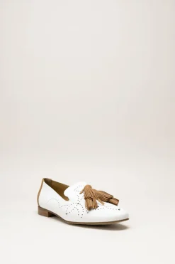 Pedro Miralles - Wit Mocassin