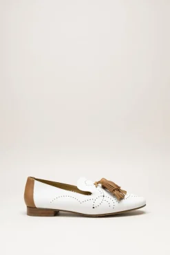 Pedro Miralles - Wit Mocassin
