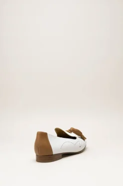 Pedro Miralles - Wit Mocassin