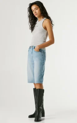 Pepe Jeans - Blauw Bermuda