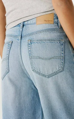 Pepe Jeans - Blauw Bermuda
