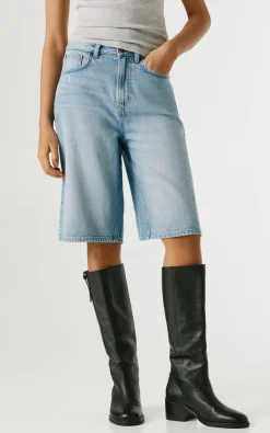 Pepe Jeans - Blauw Bermuda