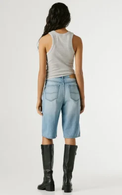 Pepe Jeans - Blauw Bermuda