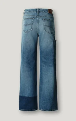 Pepe Jeans - Blauw Broek