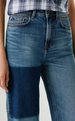 Pepe Jeans - Blauw Broek