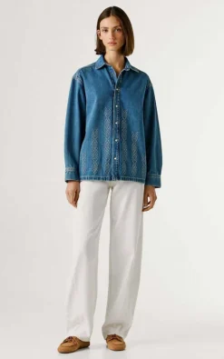 Pepe Jeans - Blauw Hemd