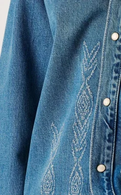 Pepe Jeans - Blauw Hemd