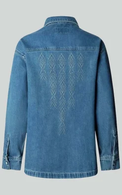 Pepe Jeans - Blauw Hemd