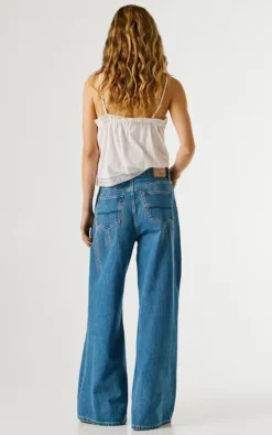 Pepe Jeans - Blauw Jeansbroek